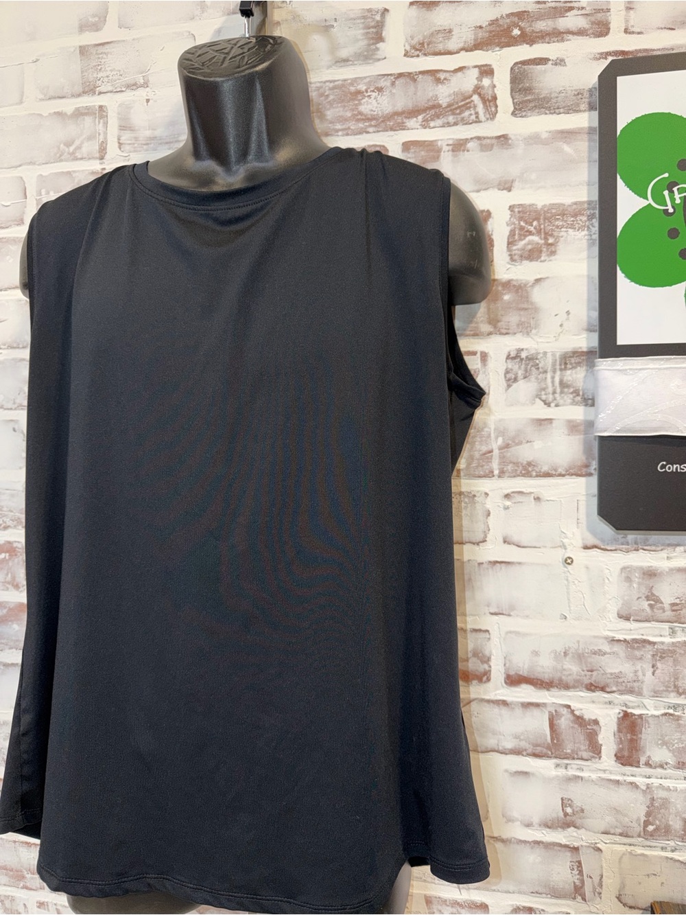 Baleaf Black Women's Athletic Tank Top XL